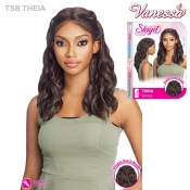 Vanessa Synthetic Slayd Double Dutch Braid Lace Front Wig - TSB THEIA